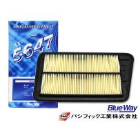 バモス HM1 HM2 H22/8〜 エアエレメント エアー フィルター クリーナー パシフィック工業 BlueWay | ハッピードライブ5号店