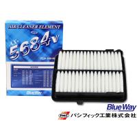 フィット GK3 GK4 GK5 GK6 GP5 GP6 エアエレメント エアー フィルター クリーナー パシフィック工業 BlueWay | プロツールショップヤブモト2号店