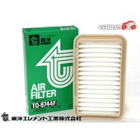 Kei HN22S エアエレメント エアー フィルター クリーナー 東洋エレメント ターボ無 H13.04〜H21.08 | プロツールショップヤブモト2号店