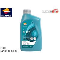 REPSOL エンジンオイル ELITE ロングライフ 50700/50400 5W-30 1L C3 SN 007411 全合成油 エリートレンジ モーターオイル レプソル | プロツールショップヤブモト1号店