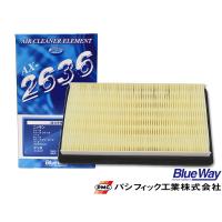 AD ADエキスパート VY12 VJY12 VZNY12 エアエレメント エアー フィルター クリーナー パシフィック工業 BlueWay | ハッピードライブ4号店