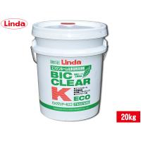 多目的洗浄剤 ビッククリアーK・ECO 20kg ポリペール缶 Linda リンダ 横浜油脂 BD12 4902 送料無料 同梱不可 | ハッピードライブ4号店