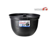 GEX メダカ元気 メダカのための飼育鉢 黒 320 観賞魚用品 水槽 金魚鉢 急な雨からメダカを守る | プロツールショップヤブモト4号店