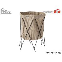 東谷 フォールディングバスケット ベージュ W41×D41×H50 MIP-98BE 折りたたみ ジャバラ式 軽量 収納 メーカー直送 送料無料 | プロツールショップヤブモト5号店