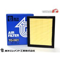 ハリアー AVU65W エアエレメント エアー フィルター クリーナー 東洋エレメント HV H26.01〜R2.06 | プロツールショップヤブモト5号店