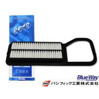 R1 RJ1 RJ2 エアエレメント エアー フィルター クリーナー パシフィック工業 BlueWay AX-8619 | キャッスルパーツ