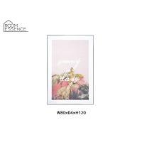 東谷 アートパネル ピンク 観葉植物 アートキャンバス おしゃれ 壁掛け W80×D4×H120 ART-200B あずまや メーカー直送 送料無料 | キャッスルパーツ