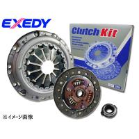クラッチ 3点 キット コペン L880K H14/6〜H24/8 DHK016 EXEDY エクセディ カバー ディスク ベアリング 送料無料 | キャッスルパーツ