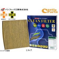 アルトラパン HE22S エアコンフィルター Sタイプ SEK 活性炭入 PM2.5 集塵 抗菌 防カビ 脱臭 抗ウイルス PMC 日本製 PC-912S | キャッスルパーツ
