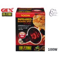 GEX ヒートグロー 赤外線照射スポット ランプ 100W PT2144 爬虫類 両生類用品 爬虫類用品 ジェックス EXO TERRA | chou chou.