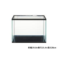 マリーナL水槽ブラック MR-400BK-N 傷のつきにくいガラス水槽とプラフタのセット 観賞魚用品 水槽 ガラス水槽 GEX 送料無料 | プロツールショップヤブモト