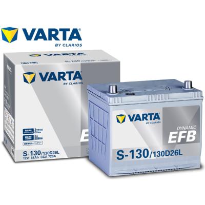 130バッテリー（VARTA）の商品一覧 通販 - Yahoo!ショッピング