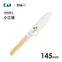 小三徳包丁 145mm 貝印 関孫六 10000CL AE5253 / 日本製 木柄 ステンレス製 包丁 ナイフ 野菜用 肉用 魚用 万能包丁 右利き 左利き  / | Y-NETS Yahoo!店