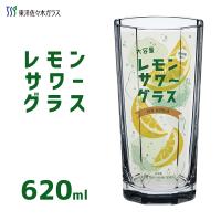 タンブラー 620ml レモンサワーグラス 東洋佐々木ガラス B-00118 / 日本製 食洗機対応 1個入 コップ お酒 アルコール 大容量 宅飲み 居酒屋気分 ギフト | Y-NETS Yahoo!店