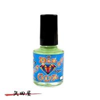 東邦産業 TOHO ダイアカラー トップコート 蓄光カラー 蓄光グリーン (4523) | 矢田屋ヤフー店