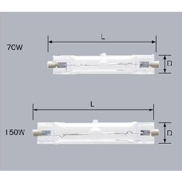【未使用品】三菱MITSUBISHI HIDランプ NH110FL 3個セット 生産終了品・代替品あり】FDL27EX-N | 三菱電機(MITSUBISHI)27形 3波長