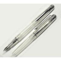 エルバン(J. Herbin) 待望のタイプが安価に  カートリッジインク用ペン　万年筆（スケルトン） 【RCP】hb-pen06 | 商芸文具ヤフー店