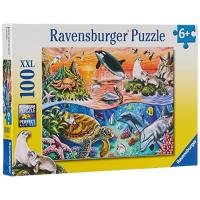 ラベンスバーガー(Ravensburger) ジグソーパズル 100ピース ビューティフル・オーシャン 10681 3 | 土佐丸