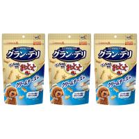 ユニ・チャーム 【セット販売】グラン・デリ ワンちゃん専用おっとっと クリームチーズ味 50g×3コ | 土佐丸