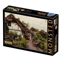 1000ピース ジグソーパズル D-Toys・77417-MO03 Peder Mork Monsted : Children in the Flow | 土佐丸