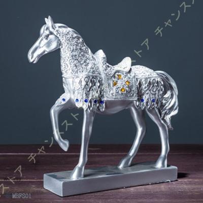 シルバー 馬 置物（家具、インテリア用品）のおすすめ人気商品一覧