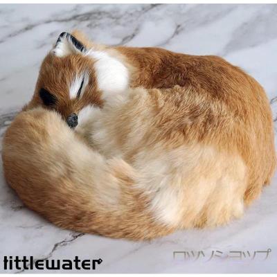 キタキツネ リアルな ぬいぐるみ 楽天市場】ケーセン ぬいぐるみ kosen ねそべりキツネ 55cm