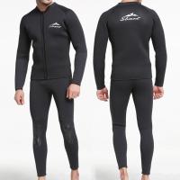 ウェットスーツ メンズ 1.5mm 長袖タッパー ウェットパンツ 単品 ネオプレーン ストレッチ サーフィン ダイビング マリンスポーツ | ヤホストア