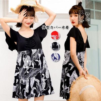 ワンピース水着（サイズ（S/M/L）：3L（XXL））｜水着｜ファッション