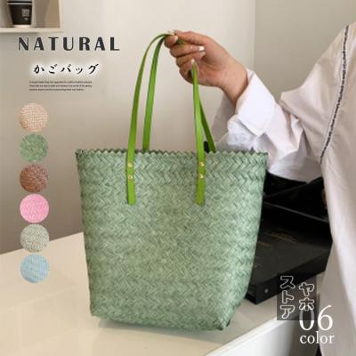 M＆KYOKO 佐藤繊維 グレー かごバッグ M＆KYOKO 佐藤繊維 グレー かごバッグ