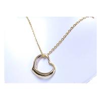 送料無料 中古 ティファニー ネックレス ドッツサークル Tiffany&Co ...