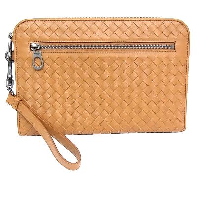 ボッテガヴェネタ BOTTEGA VENETA クラッチバッグ メンズ ブラウン ボッテガヴェネタ (ボッテガ・ヴェネタ) クラッチバッグ/セカンド