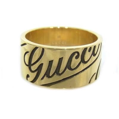 GUCCI リング、指輪（リング素材：ゴールド）｜レディースアクセサリー