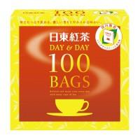 三井農林 日東紅茶ティーバッグ　デイ＆デイ　１００バッグ (508240) | 八木株式会社ヤフーショッピング店