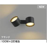 コイズミ 可動ブラケットライト 2灯 LED（電球色） 散光 AB54987 | 和風・和室 柳生照明