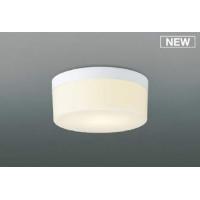 コイズミ 小型シーリングライト 乳白セード LED（電球色） AH54094 | 和風・和室 柳生照明
