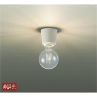 ダイコー 小型シーリングライト 白 LED(電球色) DCL-41374Y | 和風・和室 柳生照明