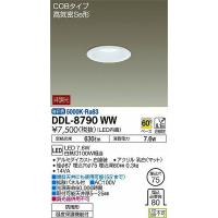 DDL-8790WW ダイコー ダウンライト LED（昼白色） | 和風・和室 柳生照明