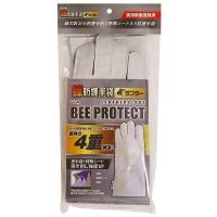 蜂防護手袋 V-4 プロも愛用 ハチ駆除 スズメバチ対策 | 和風・和室 柳生照明