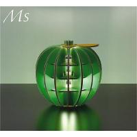 ダイコー Ms スタンドライト グリーン リンゴ型 LED(電球色) 広角 DST-41611Y | 和風・和室 柳生照明