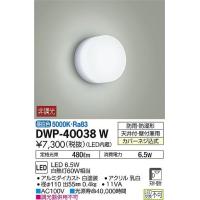 DWP-40038W ダイコー 屋外用ブラケット LED（昼白色） | 和風・和室 柳生照明