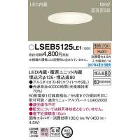 LSEB5125LE1 パナソニック ダウンライト LED（電球色） (LGB75322 LE1 相当品) | 和風・和室 柳生照明