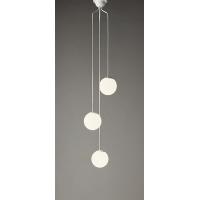 オーデリック 吹き抜け用ペンダントライト 3灯 LED（電球色） OC257107LR | 和風・和室 柳生照明