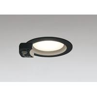 オーデリック ダウンライト センサー付 ブラック φ100 LED（電球色） 拡散 OD361414LR | 和風・和室 柳生照明