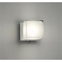 オーデリック ポーチライト センサー付 シルバー LED（電球色） OG254294R | 和風・和室 柳生照明