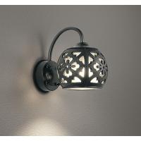 オーデリック 屋外用ブラケットライト LED（電球色） OG254394LCR | 和風・和室 柳生照明