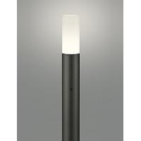 オーデリック ポールライト センサー付 ブラック LED（電球色） OG254408LR | 和風・和室 柳生照明