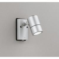 オーデリック 屋外用ブラケットライト センサー付 シルバー LED（昼白色） OG254568NR | 和風・和室 柳生照明