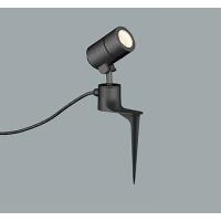 オーデリック ガーデンライト スパイク式 ブラック LED（電球色） OG254573LR | 和風・和室 柳生照明