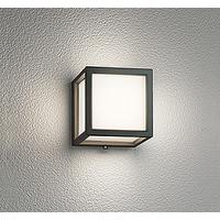 オーデリック ポーチライト ブラック LED（電球色） OG254610R | 和風・和室 柳生照明