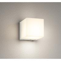 オーデリック ポーチライト センサー付 ホワイト LED（電球色） OG254797LCR | 和風・和室 柳生照明